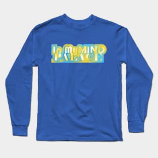 In My Mind Palace Long Sleeve T-Shirt